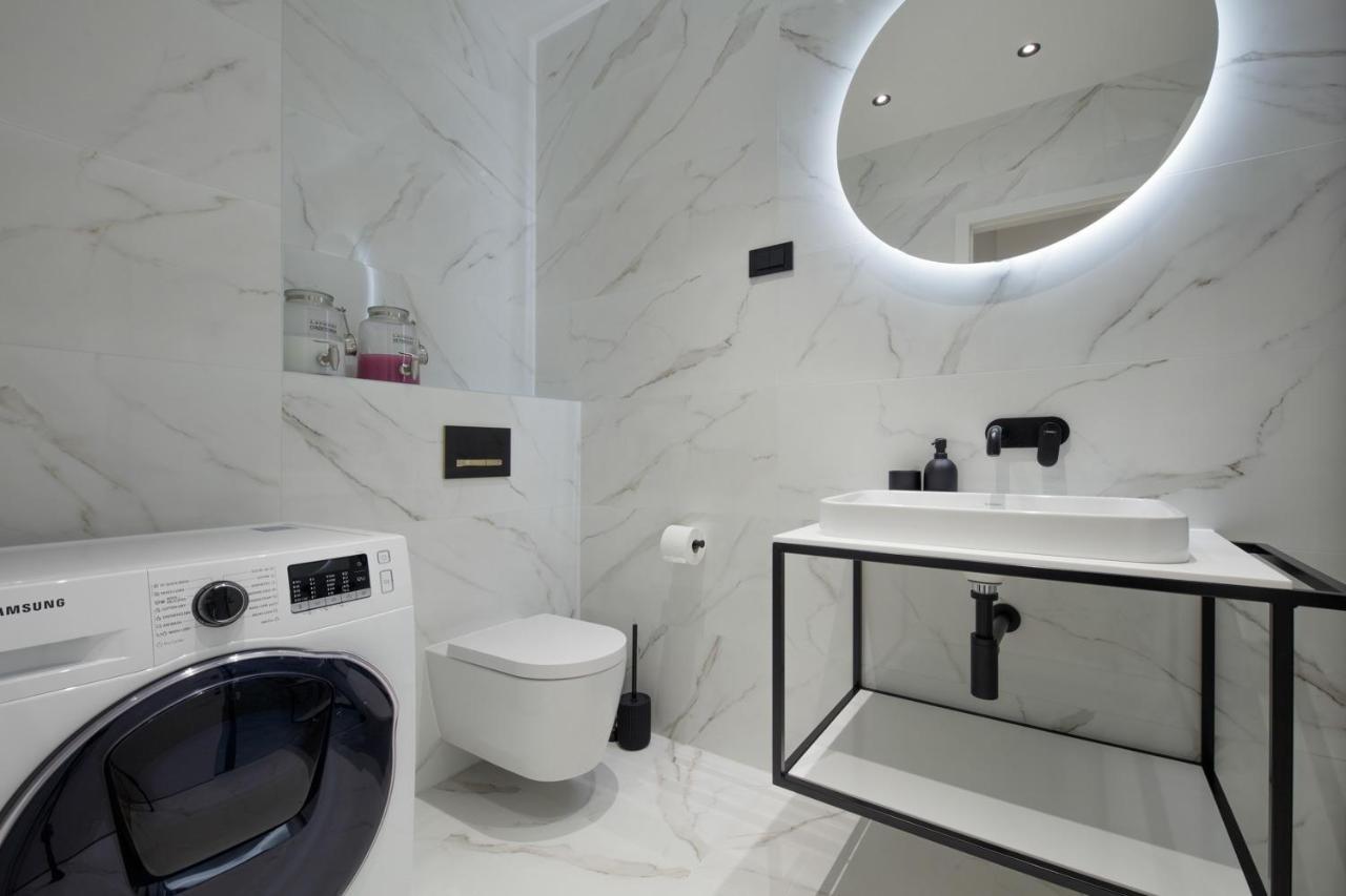 Luxury Haven In Zagrebアパートメント エクステリア 写真